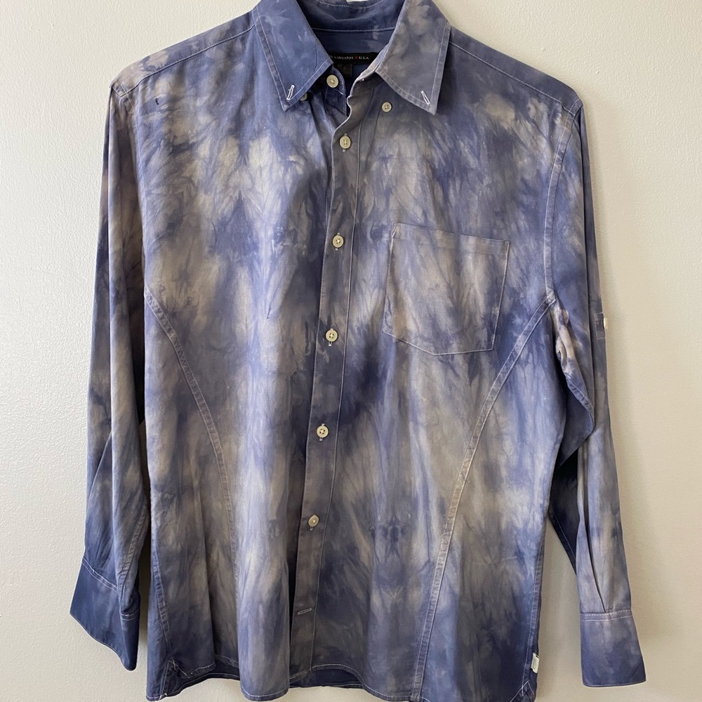Men’s Button up Shirt John Varvatos